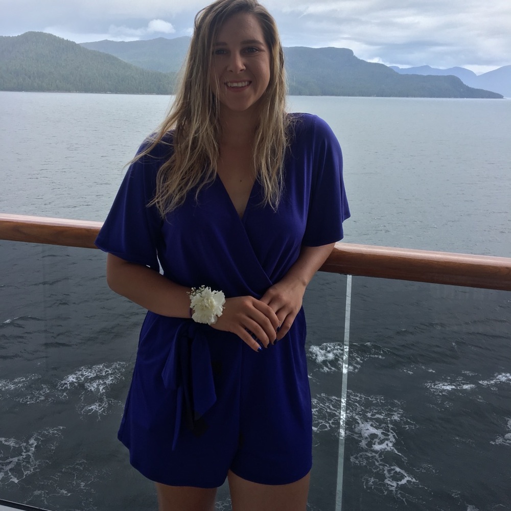 Express Romper with Pockets